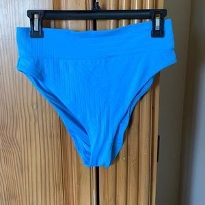 AERIE HIGH CUT CHEEKY BOTTOM